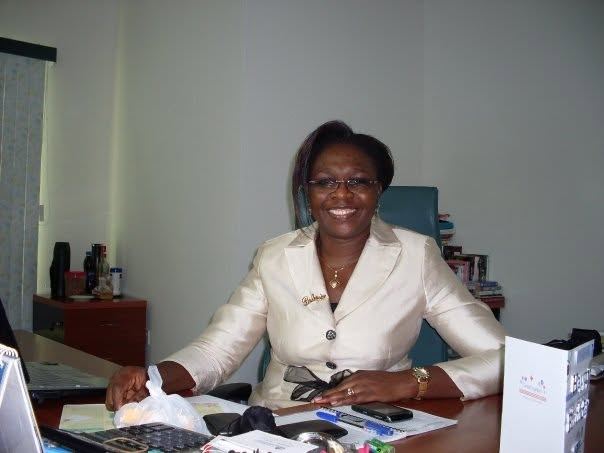Yemisi Ikuomola as pioneer chief executive of the Joint Christian Cemetery Company