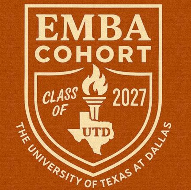 Executive MBA Class of 2027, University of Texas at Dallas